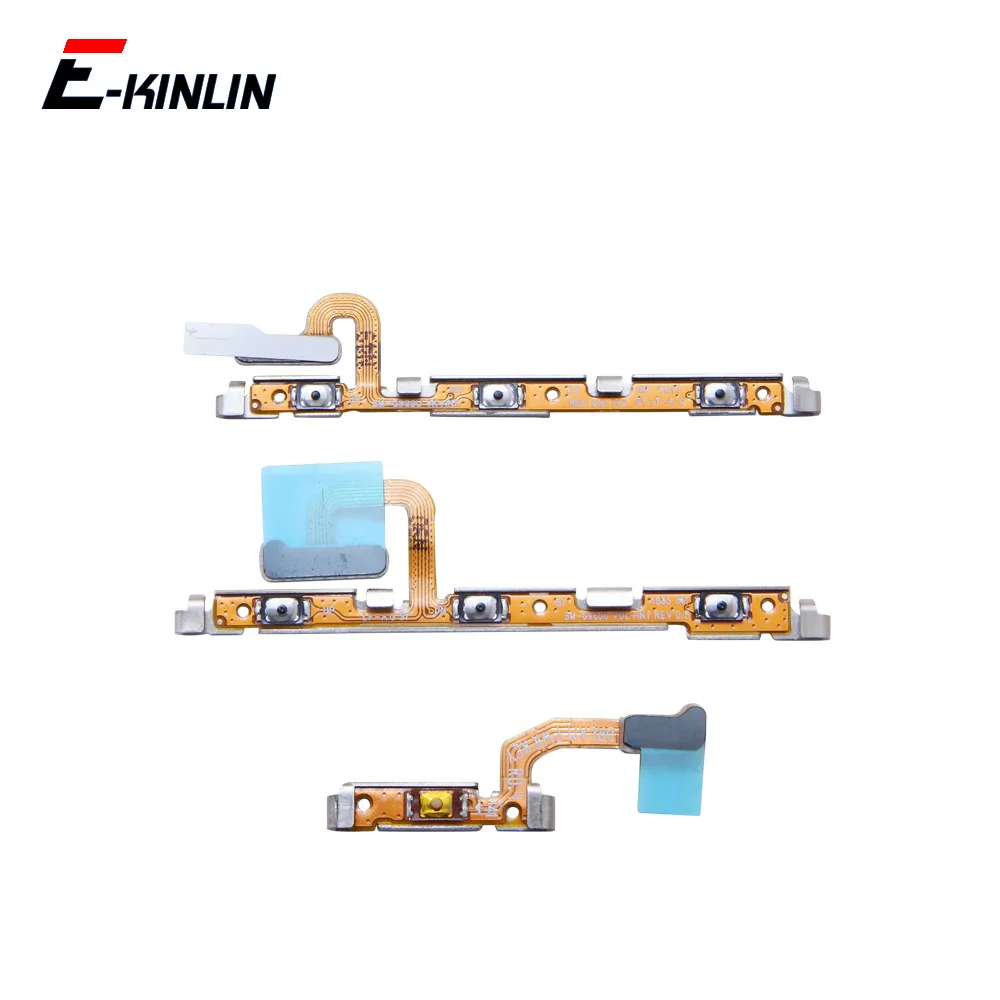 For Samsung Galaxy S6 S7 Edge S8 S9 Plus Power Switch On / Off Key Volume Button Flex Cable