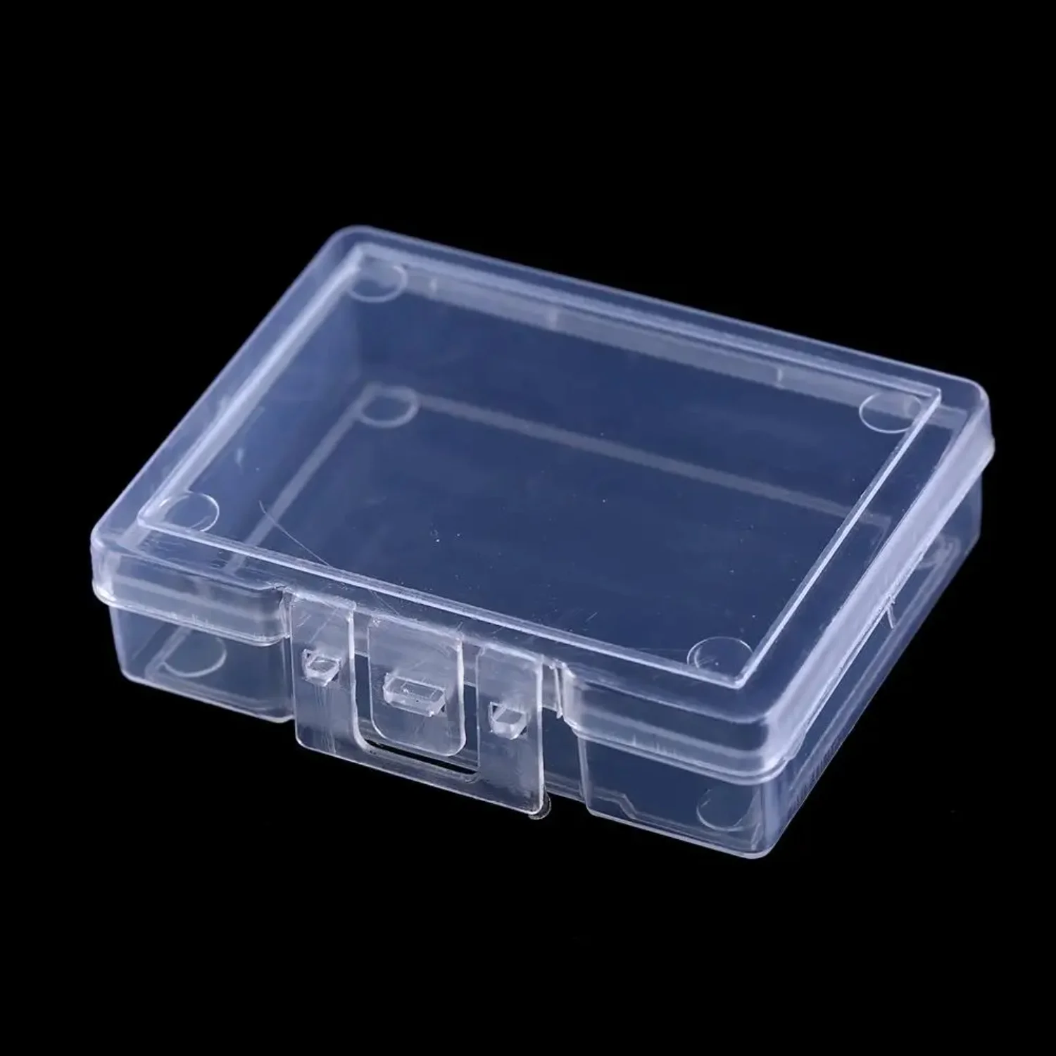 

1pcs Transparent Strength Plastic Fishing Lure Tackle Hook Bait Box Fishing Tackle Bait Box Container Case