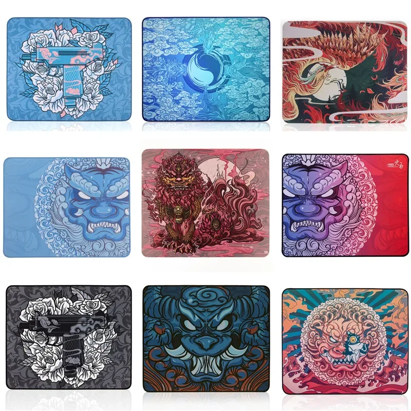 Esports Tiger Gaming Smooth Flexible Mouse Pad Mousepads For Gamer LongTeng Huoyun Lingyun QinSui 2 Gamer Mouse Mat High Quality