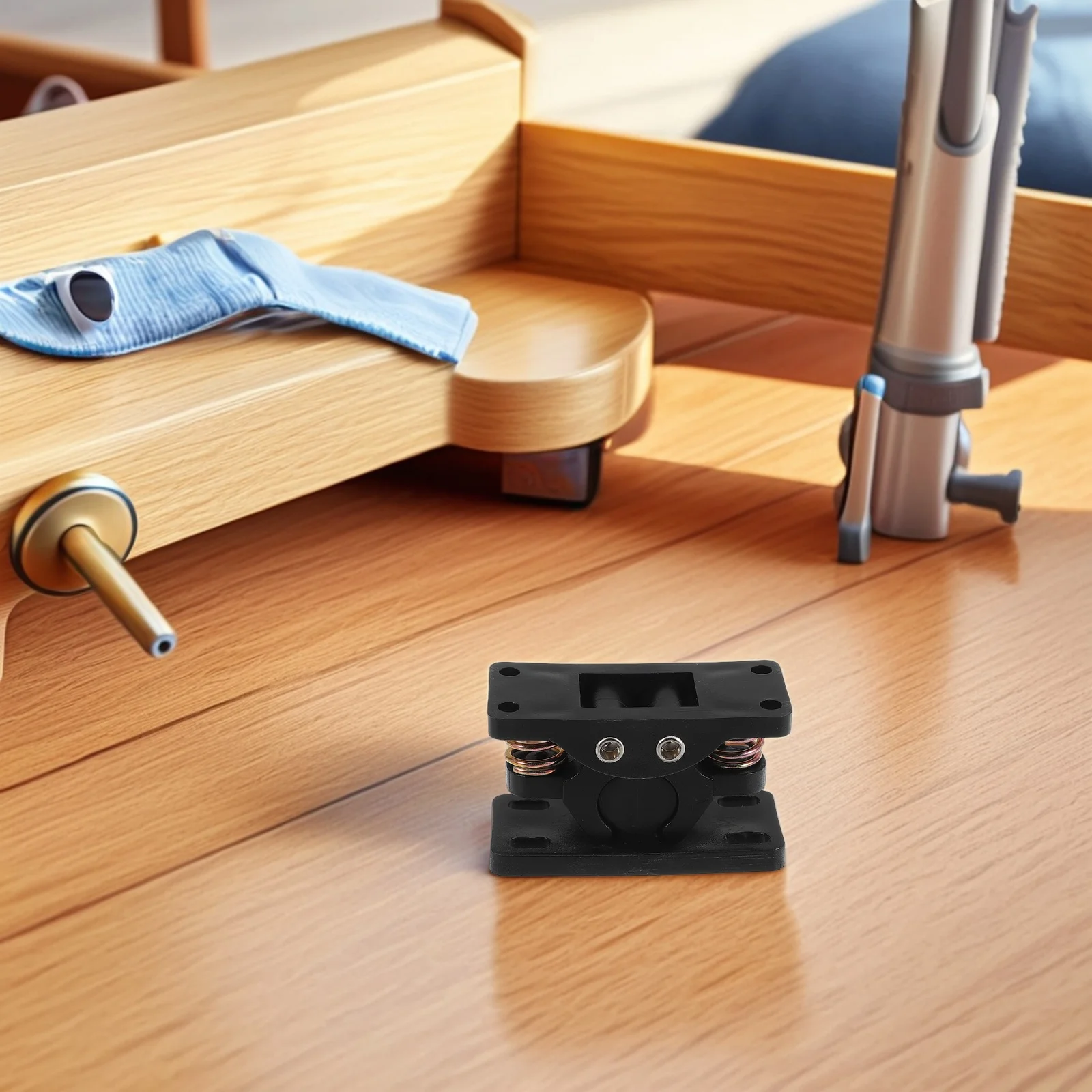 

Zinc Alloy Heavy Duty Door Clip Spring Hasp Latch for Cabinet Stainless Steel Camper Vintage Lock Roller Catch Hardware