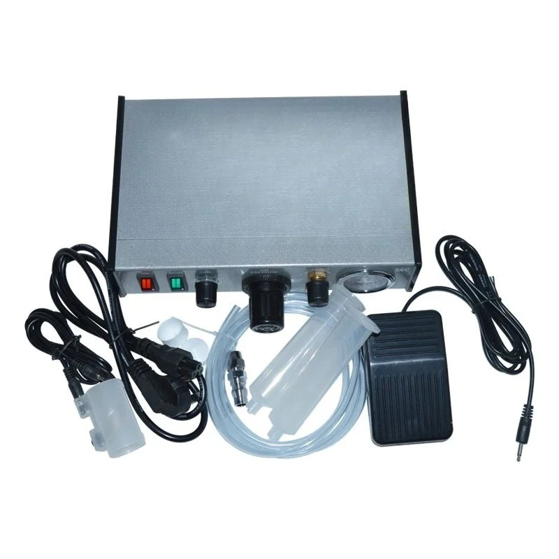 High-Precision Semi-Automatic Glue Dispenser PCB Solder Paste Liquid Controller