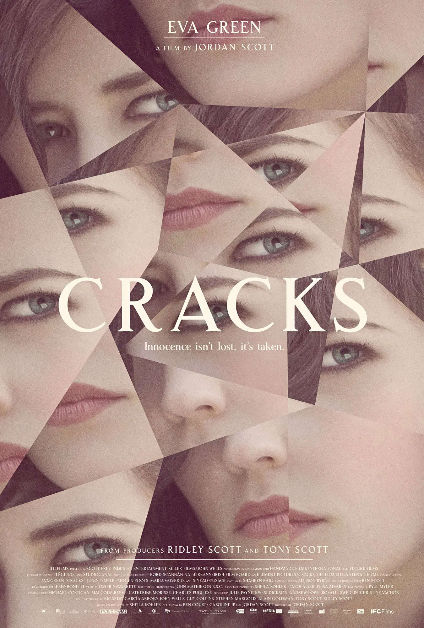 Hot Rare Movie Cracks (2009) Art SILK POSTER Wall Art Home Decorative painting