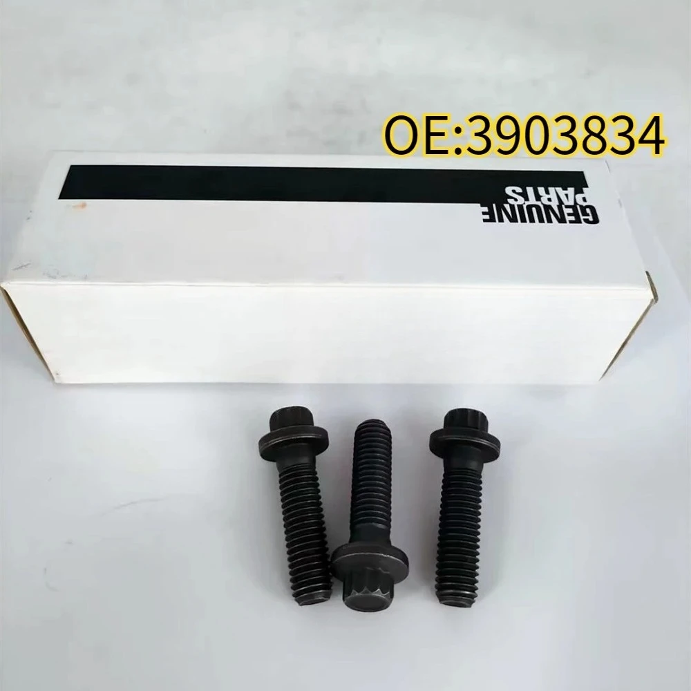 

High quality New For 6pcs 3903834 Starter Mounting Bolts Fit for 94-07 5.9L US