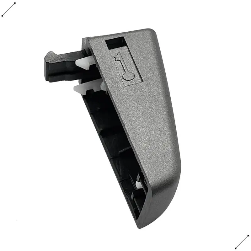 LR0724-21 Deur Buitenste Handvat Cover Buitendeurgreep Cover Linksvoor Geschikt Voor Land Rover LR2 LR3 LR4