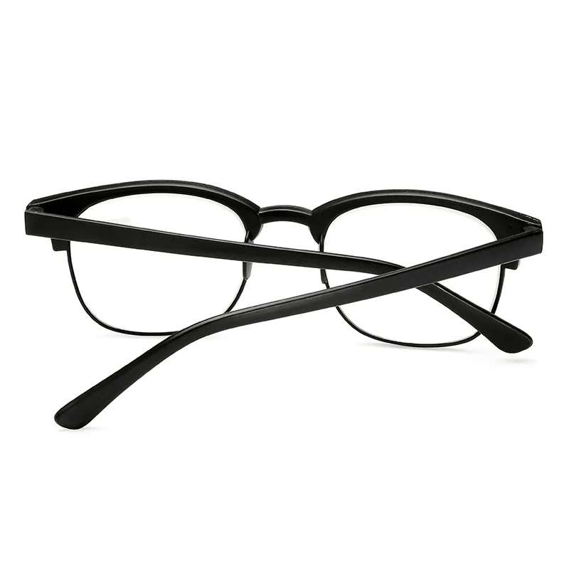 Gafas de lectura TR90, gafas de lectura ultraligeras antifatiga, montura de gafas portátiles para hombres, grados Retro + 1,0 a + 4,0