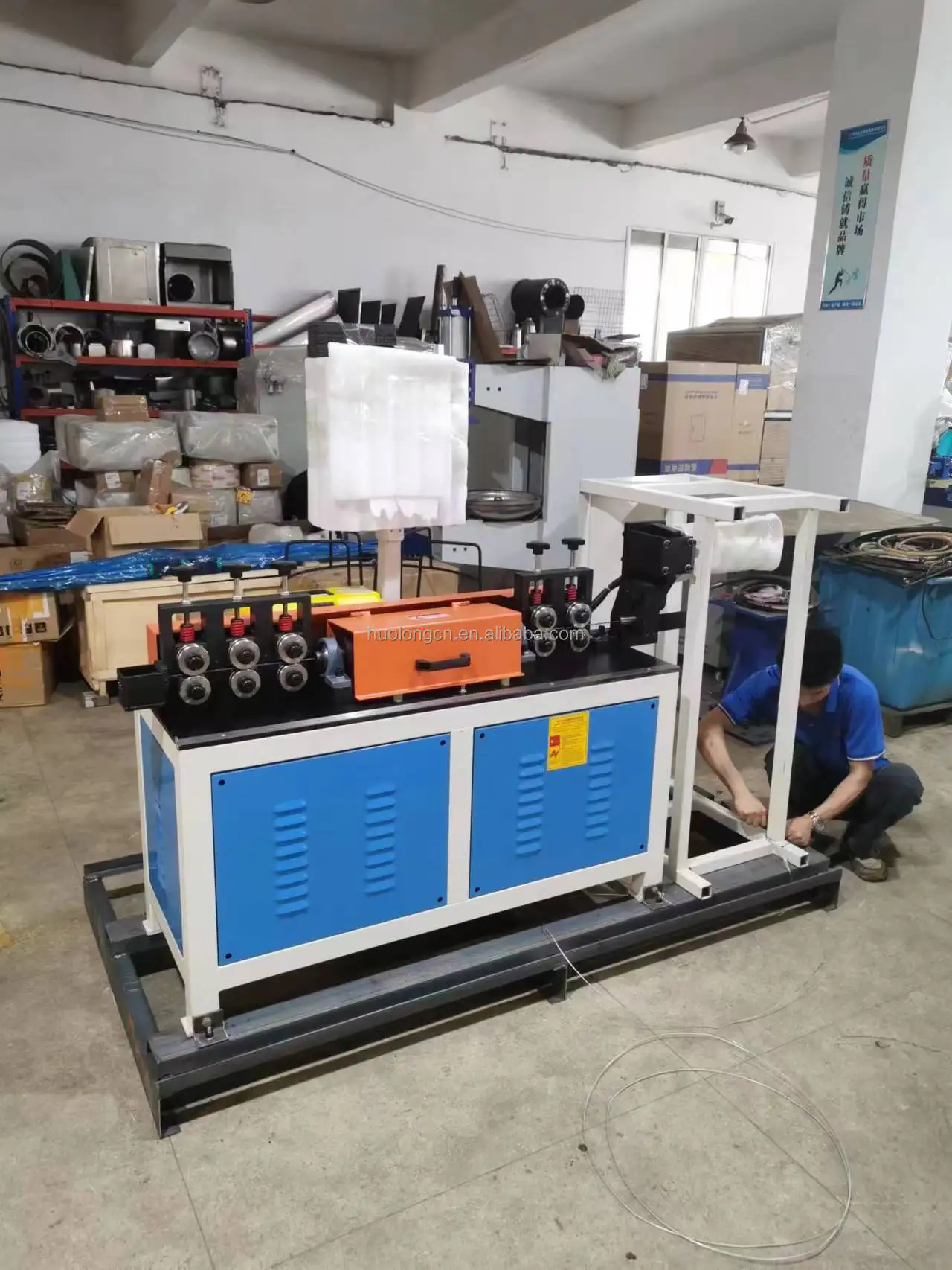 Neat Incision Wire Straightening and Cutting Machine