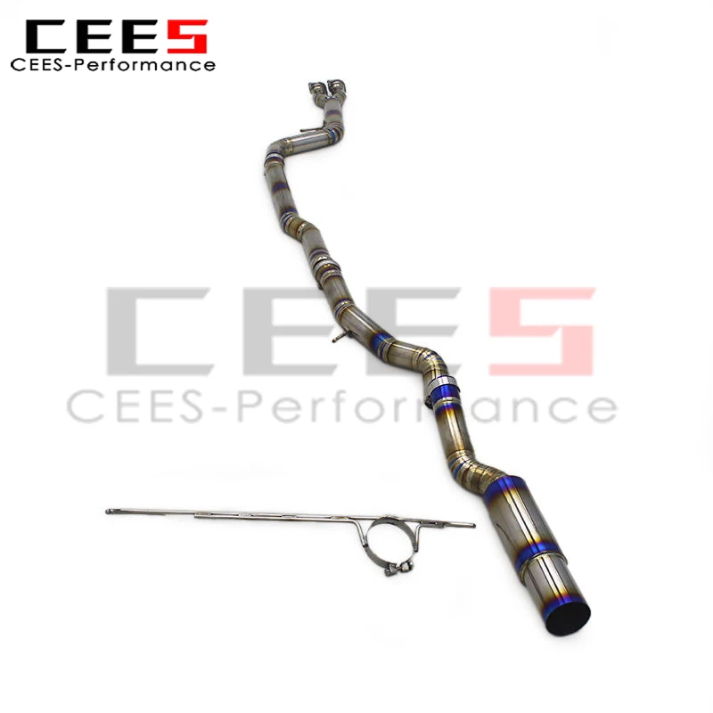 CEES Straight Pipe Catback for BMW M3/M4 F80/F82 3.0T 2014-2019 3