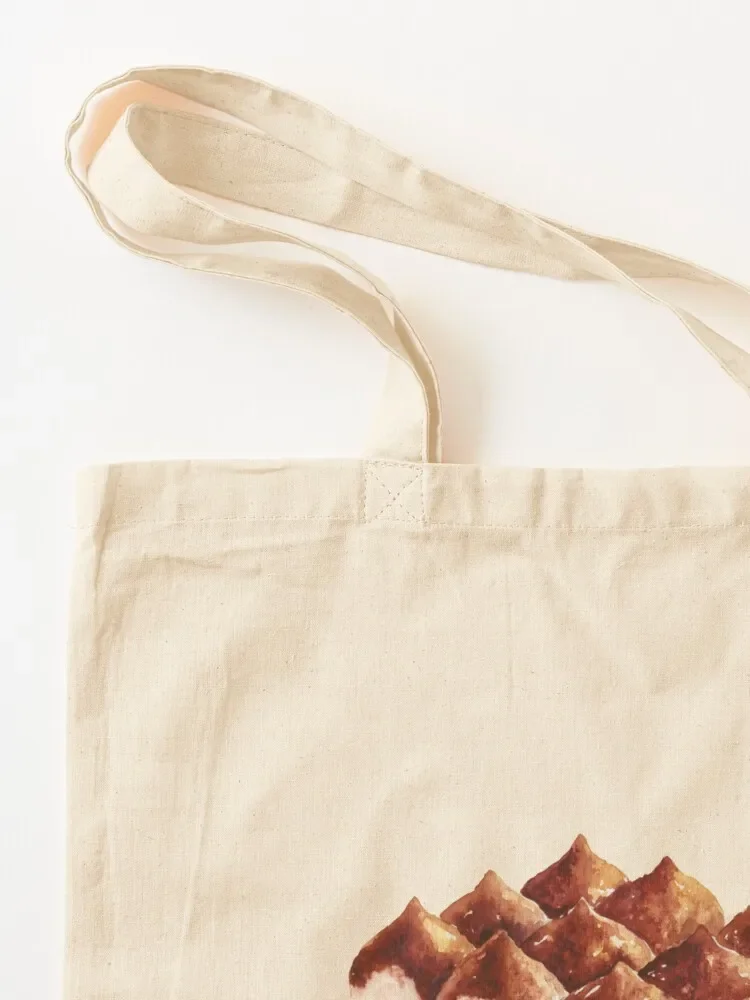 Italian Tiramisu Cake Tote Bag Women's beach bags Large bags for women tote bag custom canvas tote