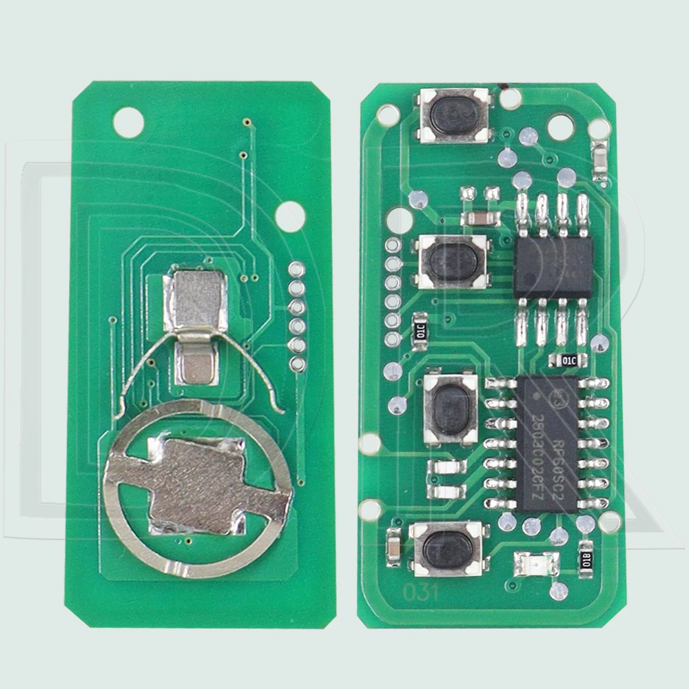 DR H/8A رقاقة HYQ12BFB 315 ميجا هرتز HYQ12BGF ER45778 433 ميجا هرتز الوجه سيارة مفتاح بعيد لتويوتا كامري الهجين سليل كورولا SE IM Kluga RAV4 #2