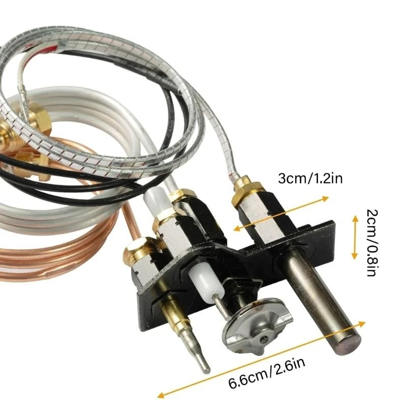 

Water Heater Assembly Replacement Set Efficient Heating Accessories Component Suitable for Water Systems