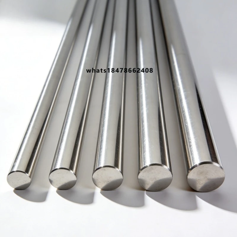 Shock absorber piston rod 280mm, high hardness chrome plated rod for rear suspension upgrade, CK45 steel linear shaft