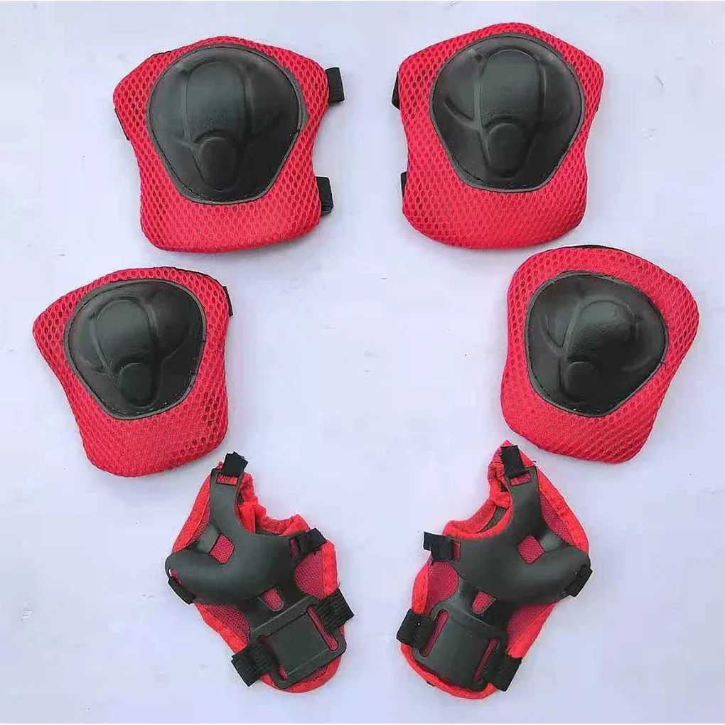 Child Protective Gear Set for Skating: Knee Pads, Elbow & Wrist Guards