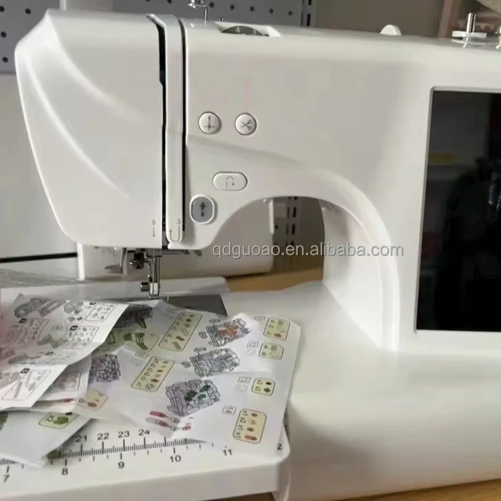 

Affordable in Terms of Cost Household Small Embroidery Sewing Machine Desktop Embroidery Machine
