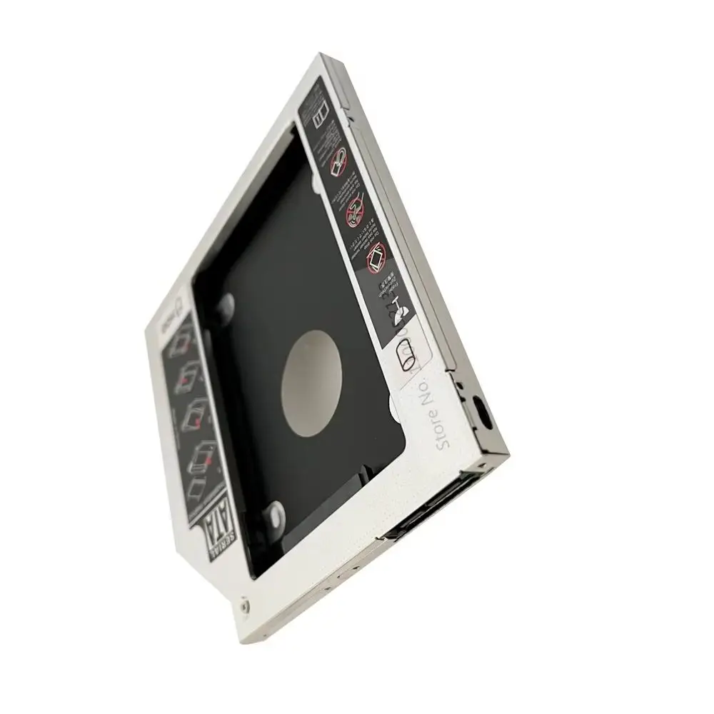 Suporte/Caddy para 2º Disco Rígido (HDD) para Baía Óptica para Lenovo G500s G505s G400s G405s V130-15IKB V310-15ISK V110-15ISK 310-14IKB