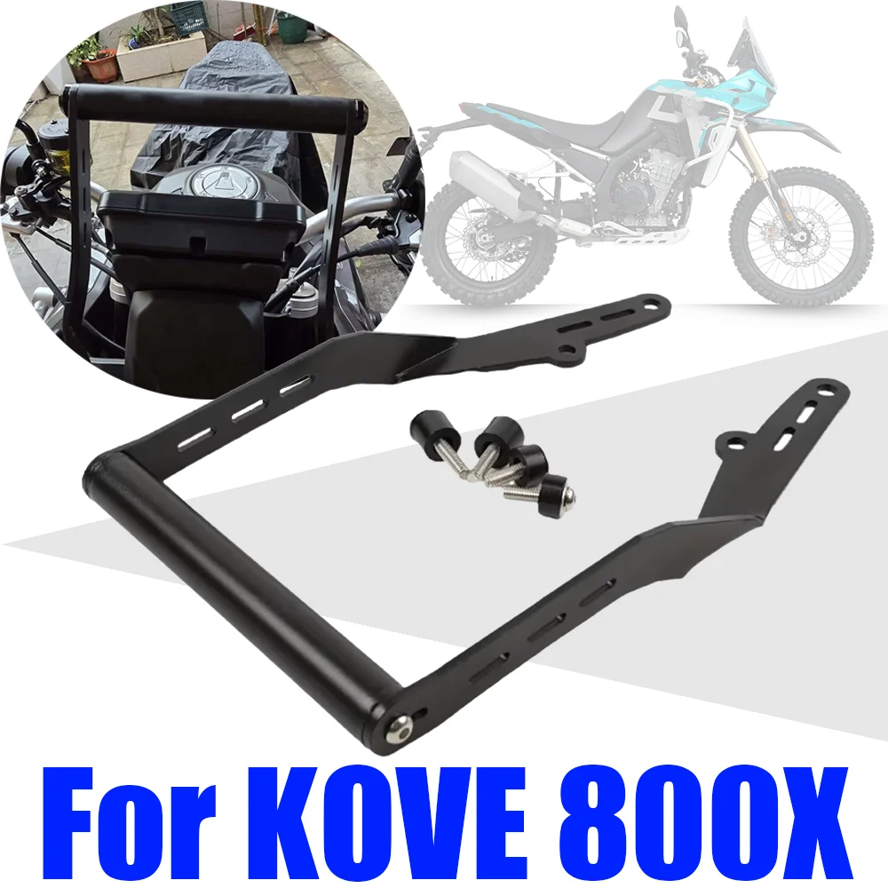 Motorcycle Phone Stand Holder Support GPS Navigation Mounting Bracket For KOVE 800X 800 X Adventure COLOVE 800 ADV Rally Pro