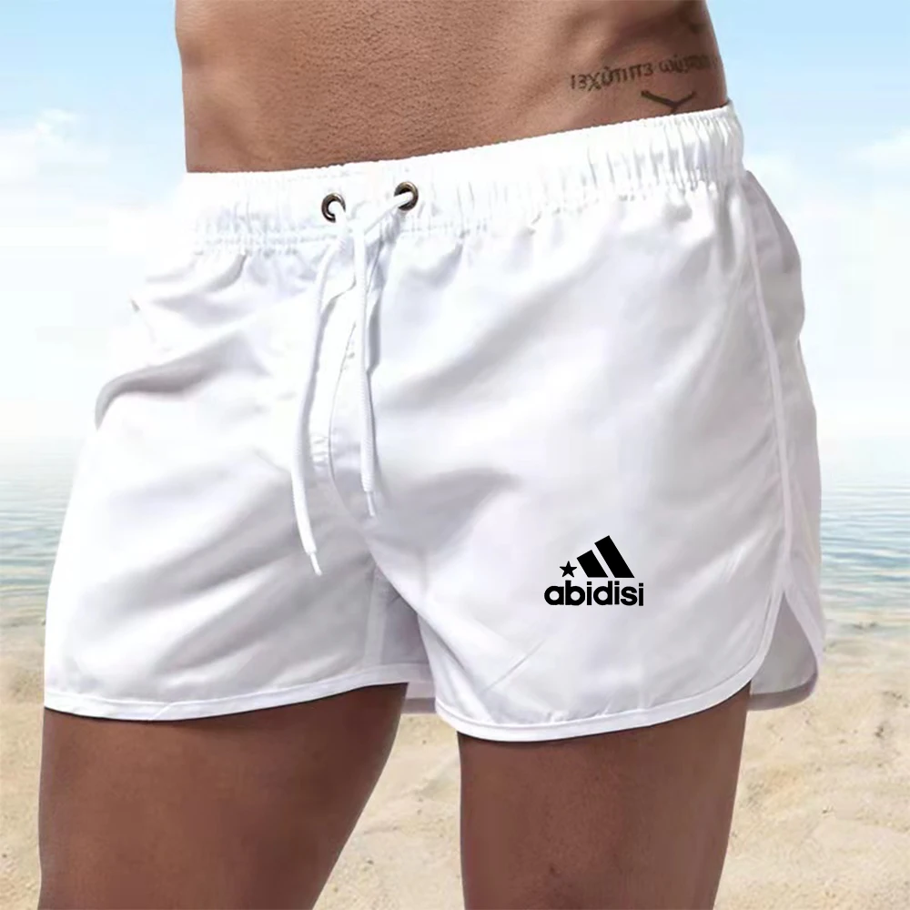 Sexy men\'s beach shorts, swimming trunks, fitness, running, surfing, basketball, leisure, youth trend, new, beach