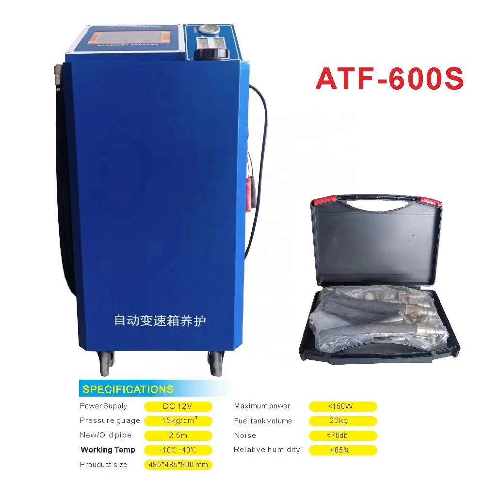 High quality Automatic transmission ATF Flushing Machine  Exchanger Oil Change Equipment With hard tool box