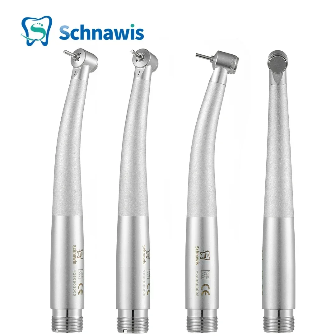 Dental Children Mini handpiece High Speed Air Turbine Mini Head Single Water Spray 2/4Holes B2/M4 Precision Dentistry Tool