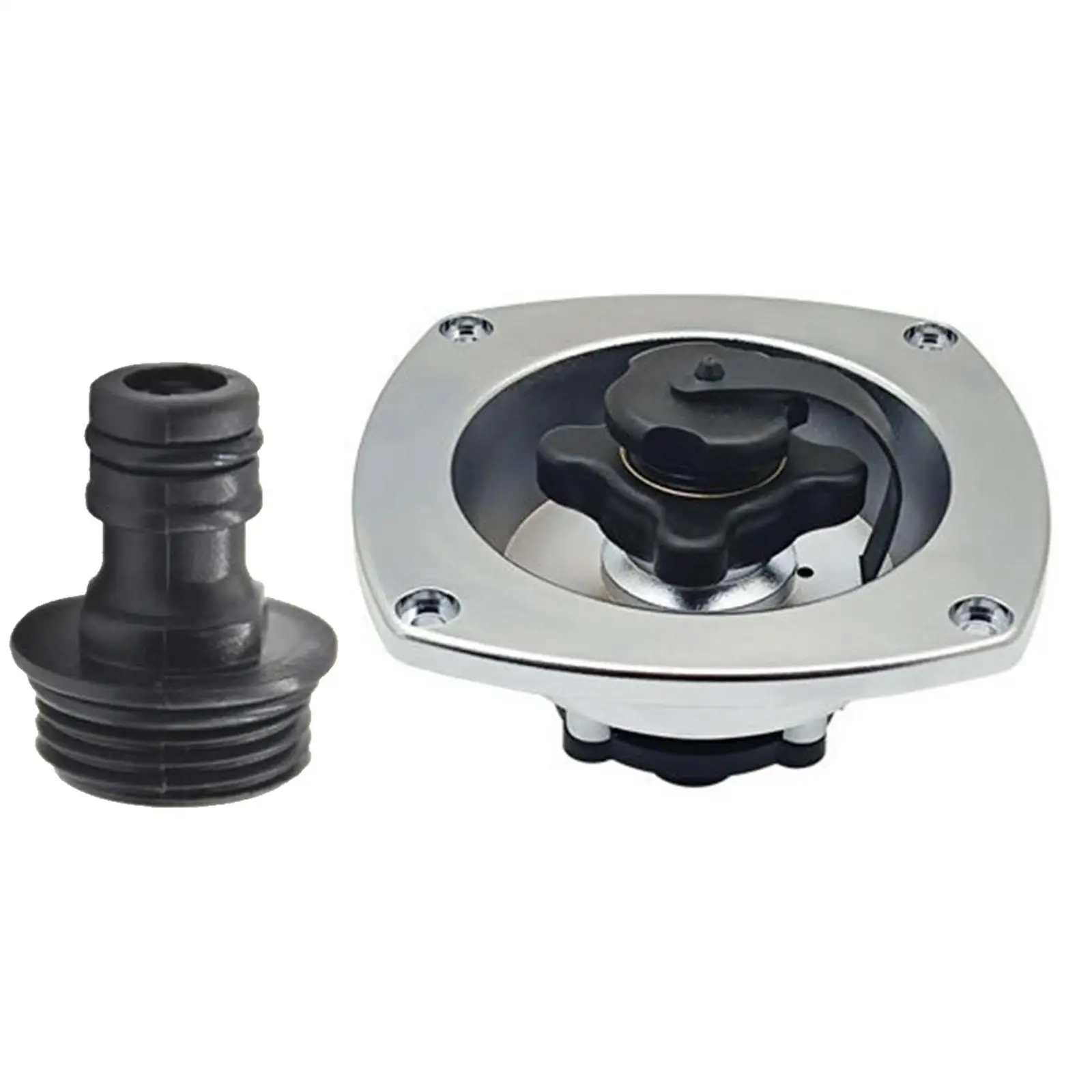 

Generic RV Water Inlet Connection with Quick Connector Accessories Lightweight