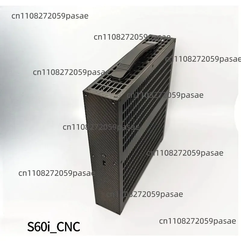 S59i S60 Flat-Layout ITX Mini Portable 6L Small Chassis SFX Power Supply with Triple-Fan Graphics Card