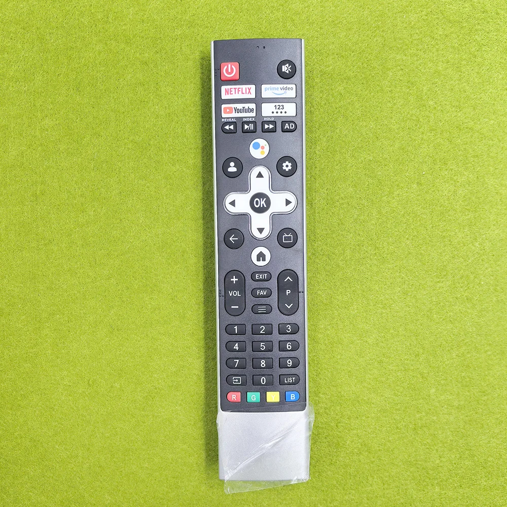 جهاز التحكم عن بعد RF الأصلي HS-7A02H-00 لتلفزيون SKYWORTH METZ VEON LED