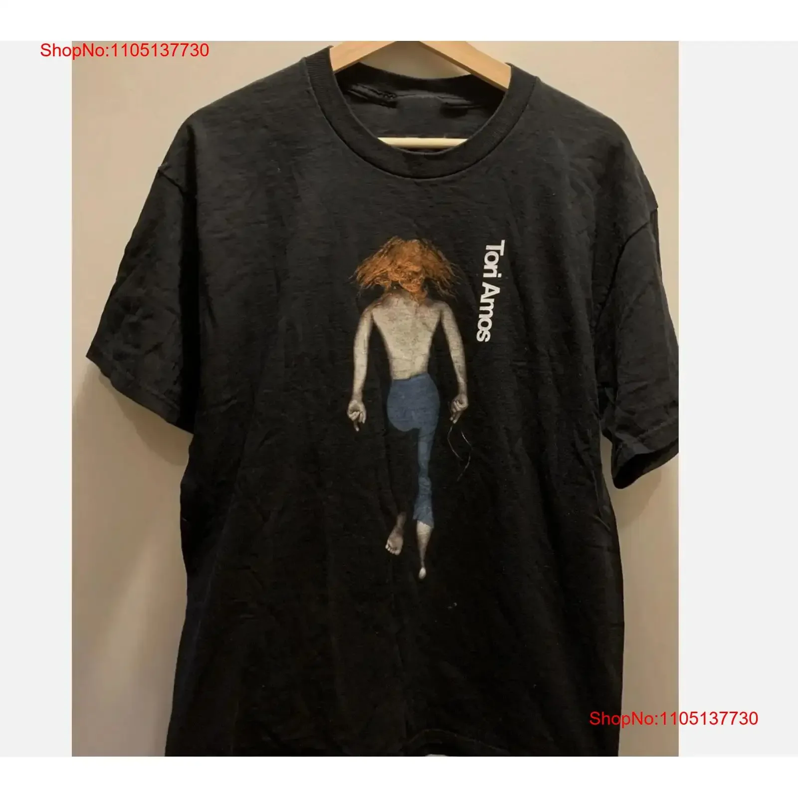 

Tori Amos from the choirgirl отель альбом For Fan Черная футболка всех размеров винтажная стираная повседневная одежда для повседневной носки уличная одежда