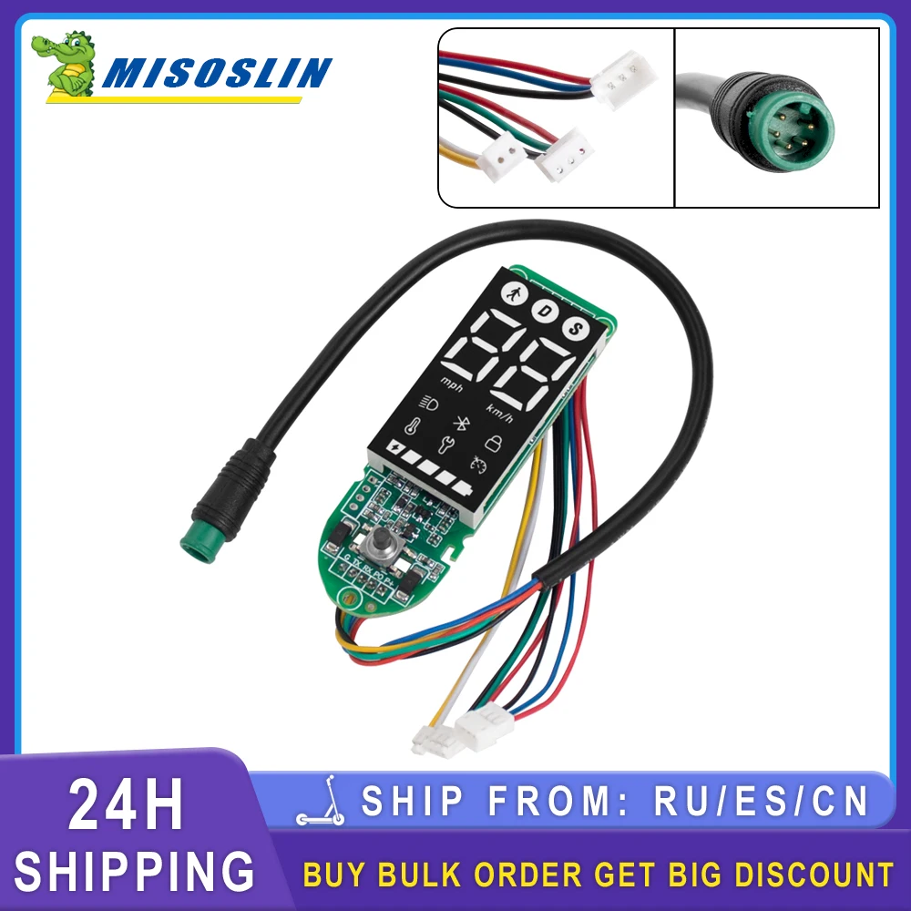 Dashboard Durable Circuit Board Display Panel for Xiaomi MI 3 Lite Skateboard Replacement Scooters Dash Board Electric Scooter