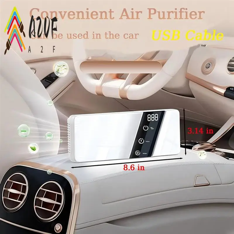 

A20F-очистители воздуха для дома, дезодоратор для кошачьих туалетов, подключаемые ионизаторы воздуха, очистители для дома, домашних животных, спальни, туалета, кухни