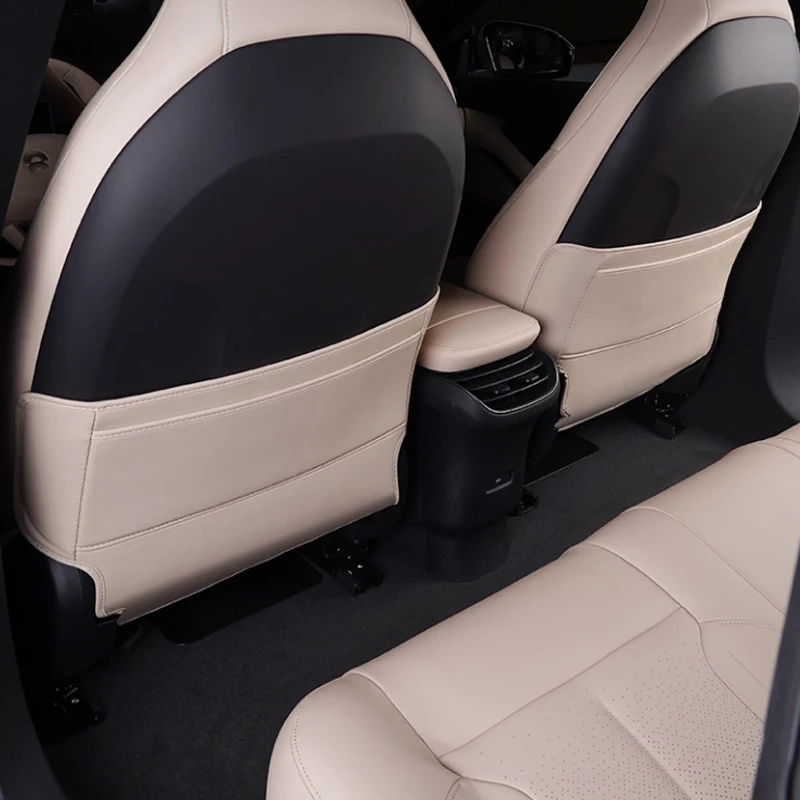 

For NIO ET5 ET5T 2024 2025 Anti Kick Pad Rear Seat Protection Pad Automotive Interior Accessories and Supplies