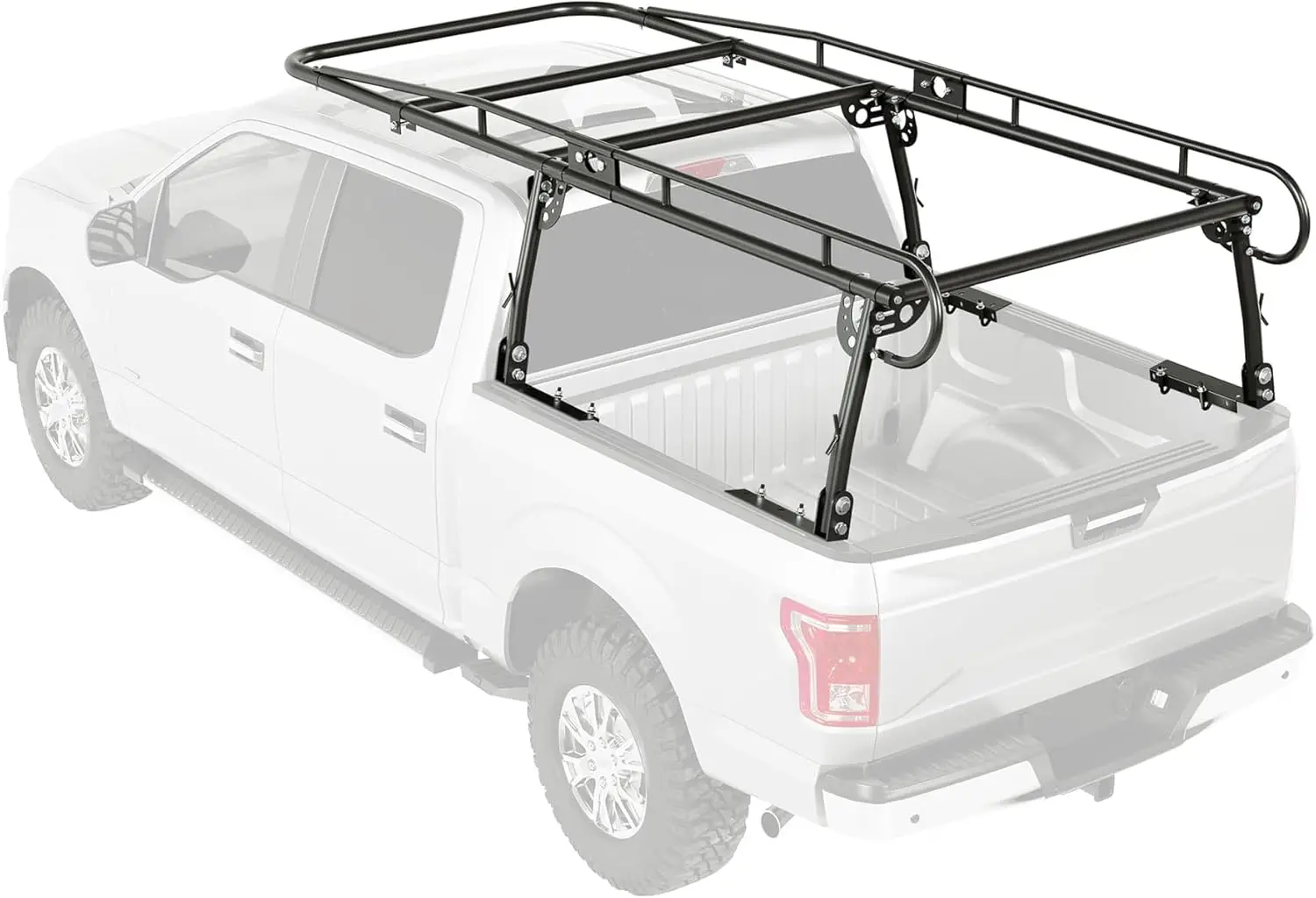 

Truck Bed Use, Adjustable, 1000 LBS Capacity, Universal Utility Rack for Kayak, Lumber, Ladder, NO Color Information
