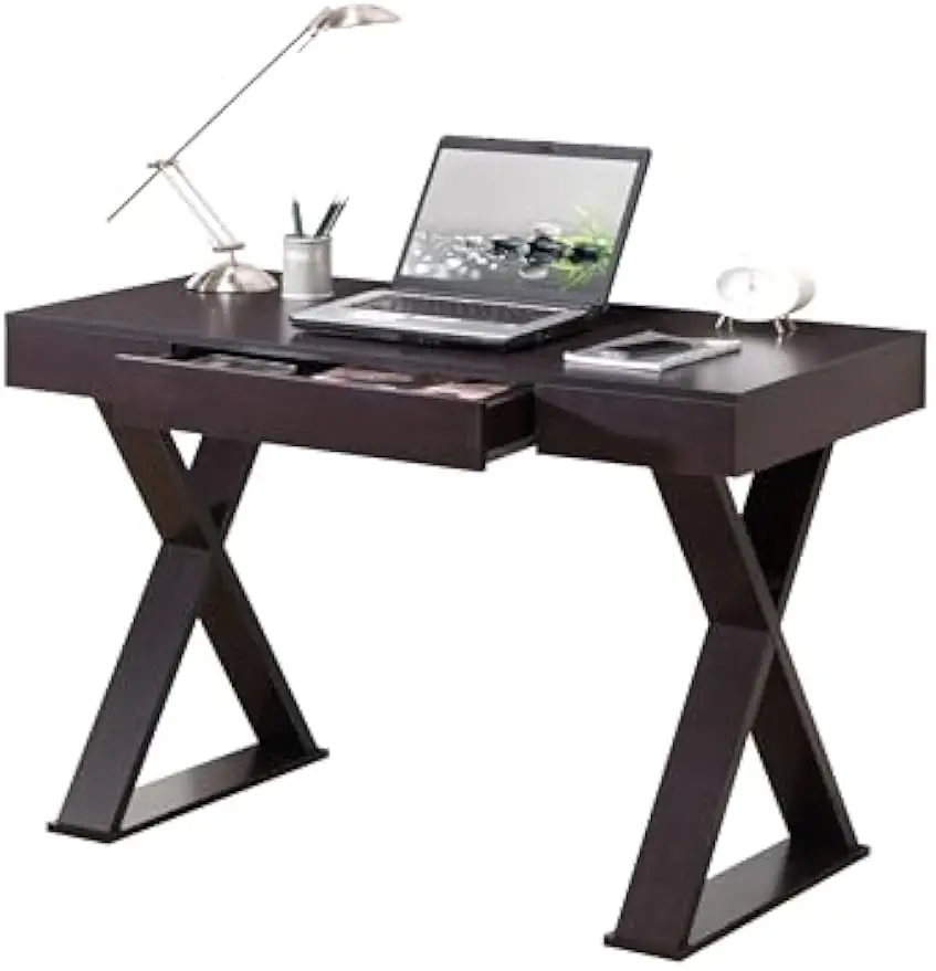 

Trendy Drawer, Espresso Writing Desk