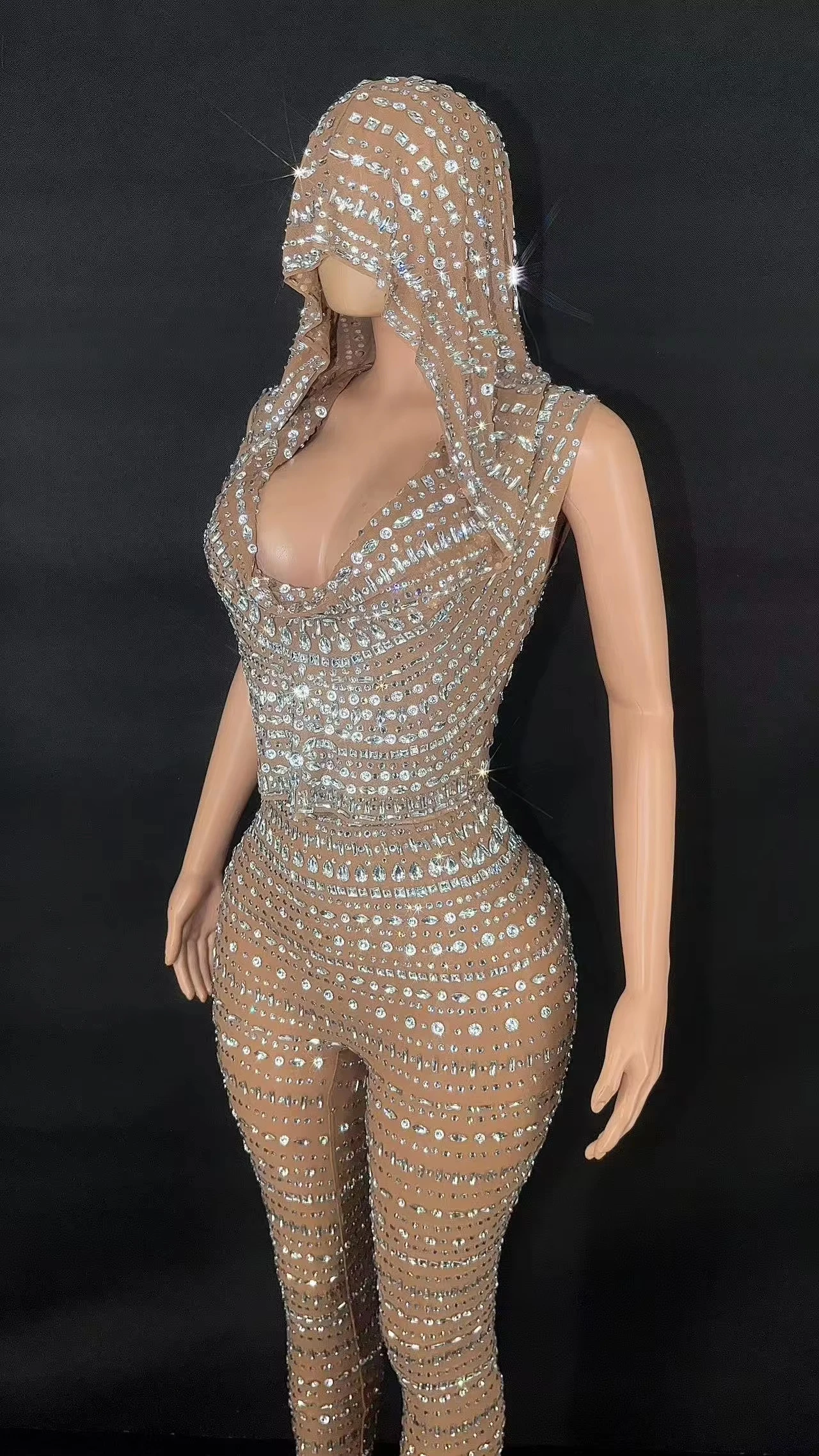 ZD Dress 2024 Casual Sleeveless Knit Bodycon Dress Women Elegant Party Evening Dresses Newest Plain Butt-Lift Stitching