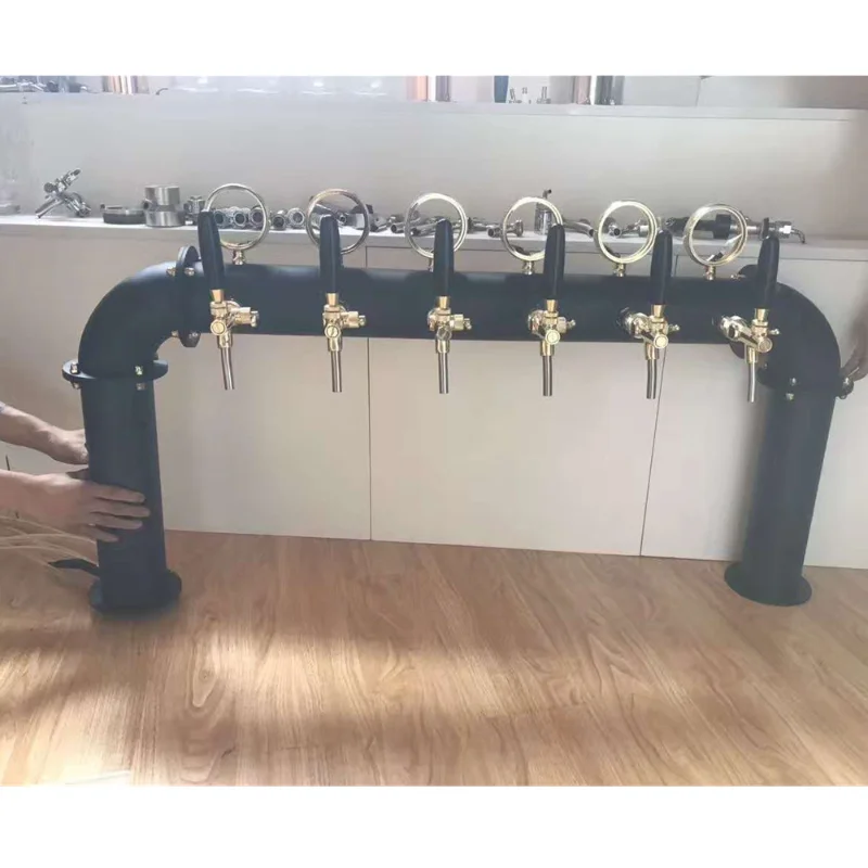 wholesale price stainless steel craft beer bridge beer tower for beer cooling machine