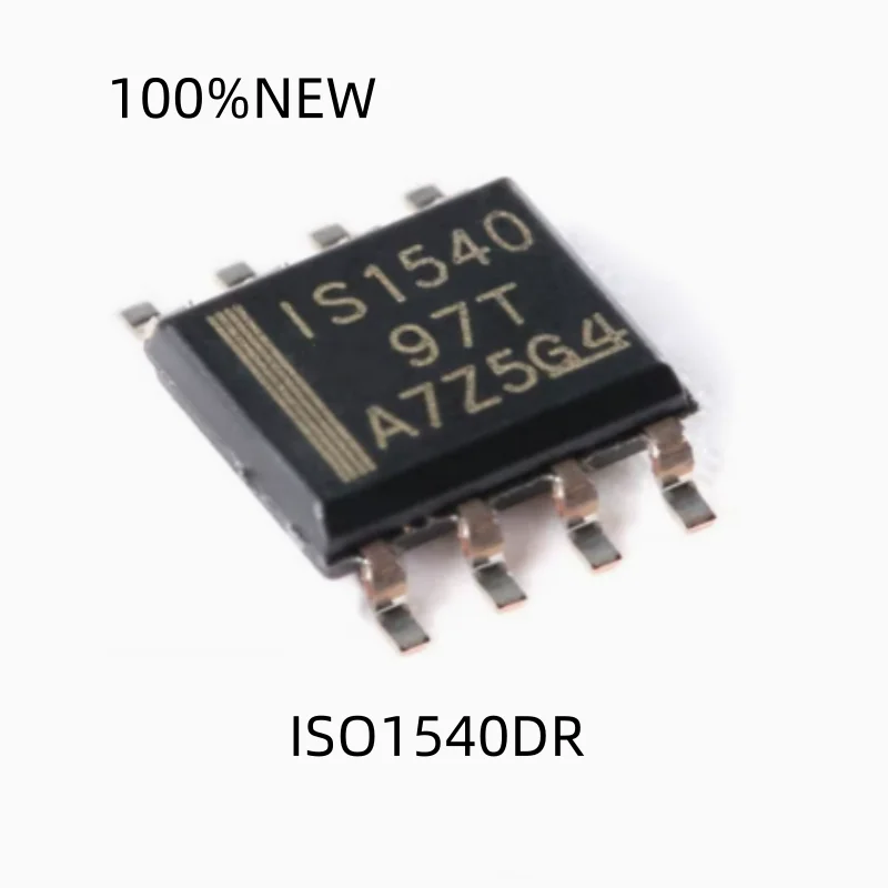 (10 Pieces) 100% New Iso1540Dr Silk Screen Is1540 Package Sop-8 Isolated Bidirectional Clock Chip Smd Integrated Circuit