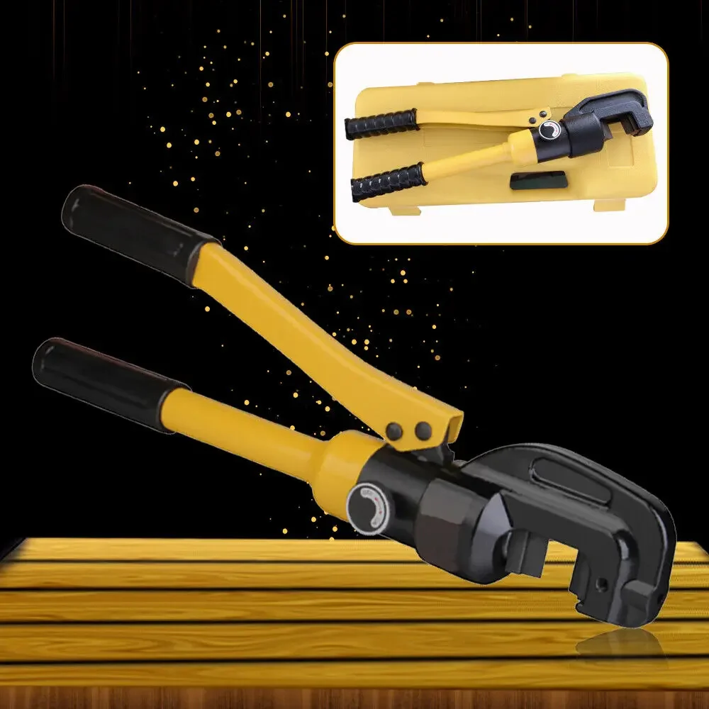 

Portable Hydraulic Steel Cutter – 16T Rebar Cutter for Steel Rods (4mm-22mm)