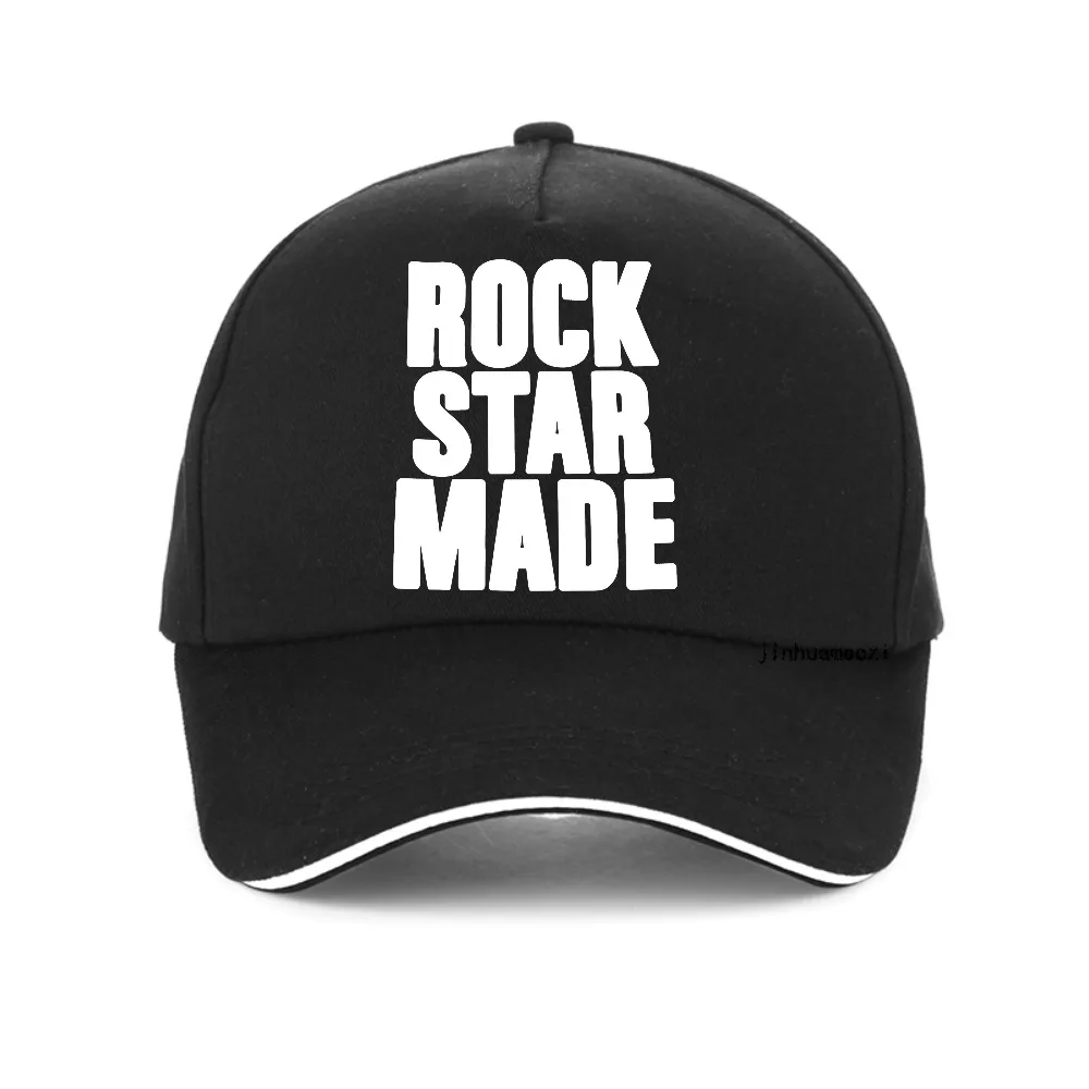 

Rock Star Made Playboi Carti Graphic baseball cap Rap Merch Music Concert Merch Opium Print caps Fashion Casual snapback hats
