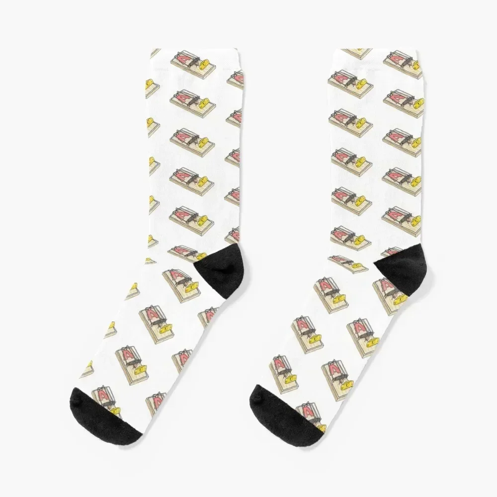 

Its a mousetrap Socks Stockings compression Lots valentine gift ideas luxury Woman Socks Men's