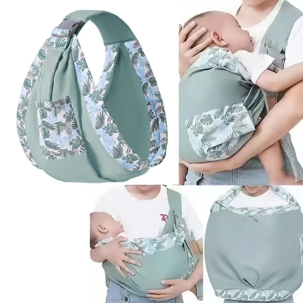 

Мягкая переноска двойного назначения, легкая дышащая слинг для новорожденных, удобный экономичный чехол для кормления младенцев, чехол для малышей