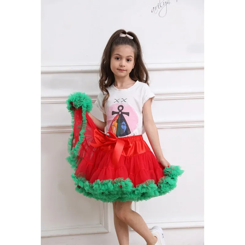 HOT Girls Tulle Skirt Baby Girl Clothes Tutu Pettiskirt Skirt Fashion Girl Clothes Princess Skirts Skirt For Girls Clothing