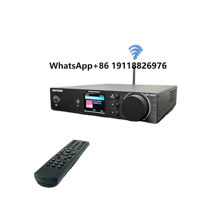 

Wifi FM DAB Tuner Radio Player PAS-168 Internet DIgital Media Player