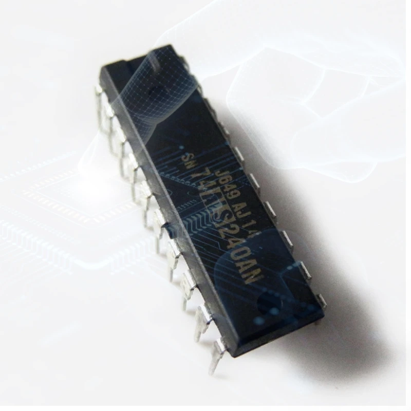 (5-10-20-30-100PCS) 74LS240 DIP-20 SN74LS240N