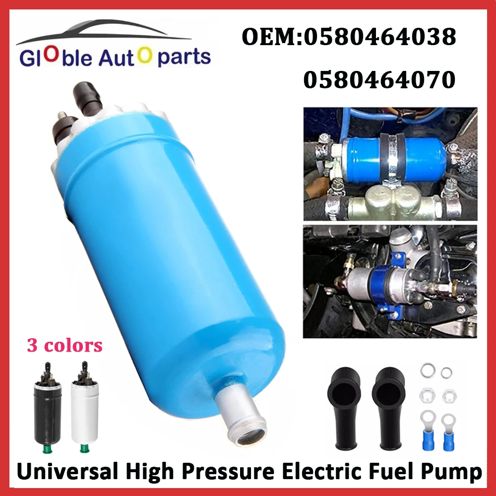 

For Benz Renault BMW Alfa Romeo Peugeot Opel Citroen 0580464038 Universal High Pressure Electric Fuel Pump External Connector