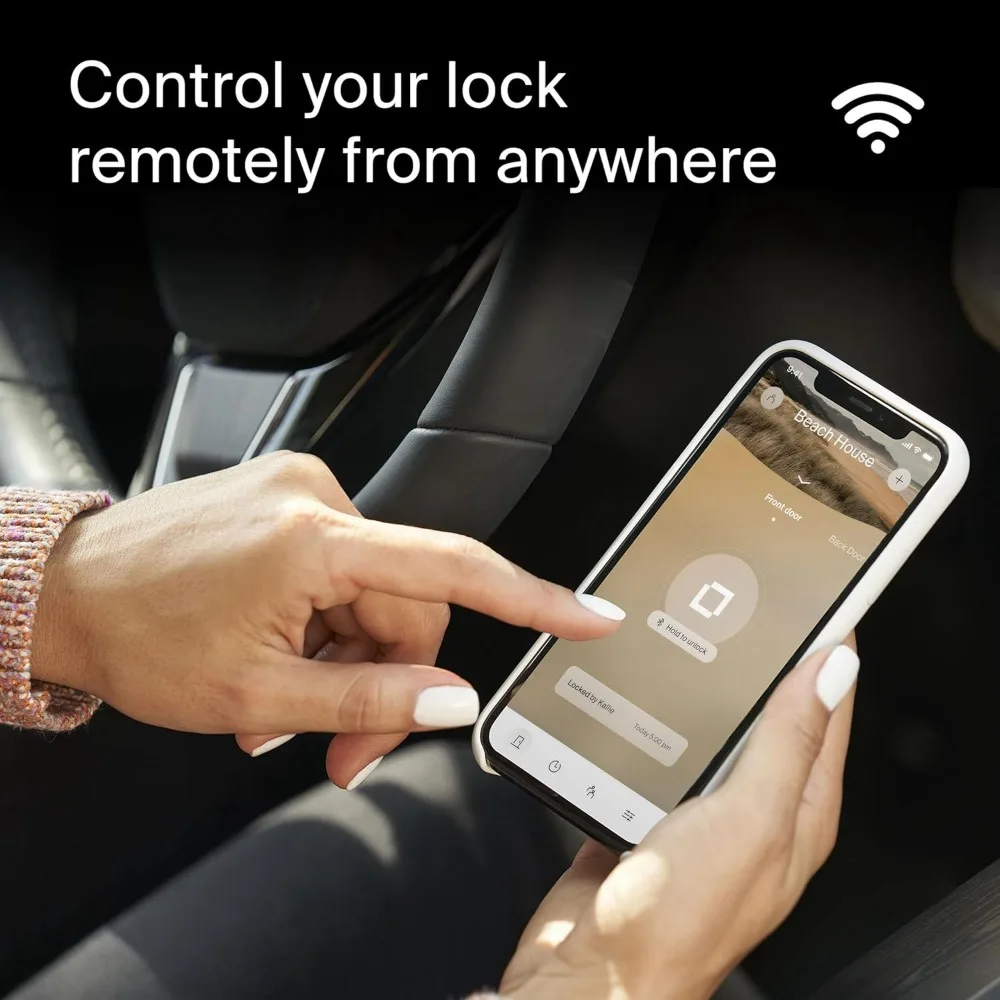 Connect-Wi-Fi Bridge Accessory for Use with Any Level Smart Lock or Level Bolt, Remotely Control Your Lock from Anywhere