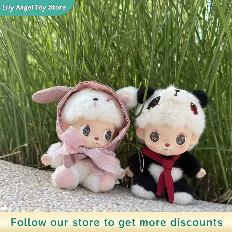 

Original Anmoo Mystery Box Lost Doll Series Plush Vinyl Keychain Cute Kawaii Collectible Blind Box Figure Desk Decor Gift Toy