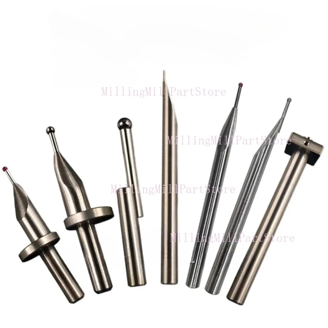 1 PC ประหลาด Stylus ทับทิม/เหล็กทังสเตน Ball Probe สําหรับ TESA Trimos 6 มม.ความสูงวัดหัววัดเครื่องวัดระยะสูง Contacted Point
