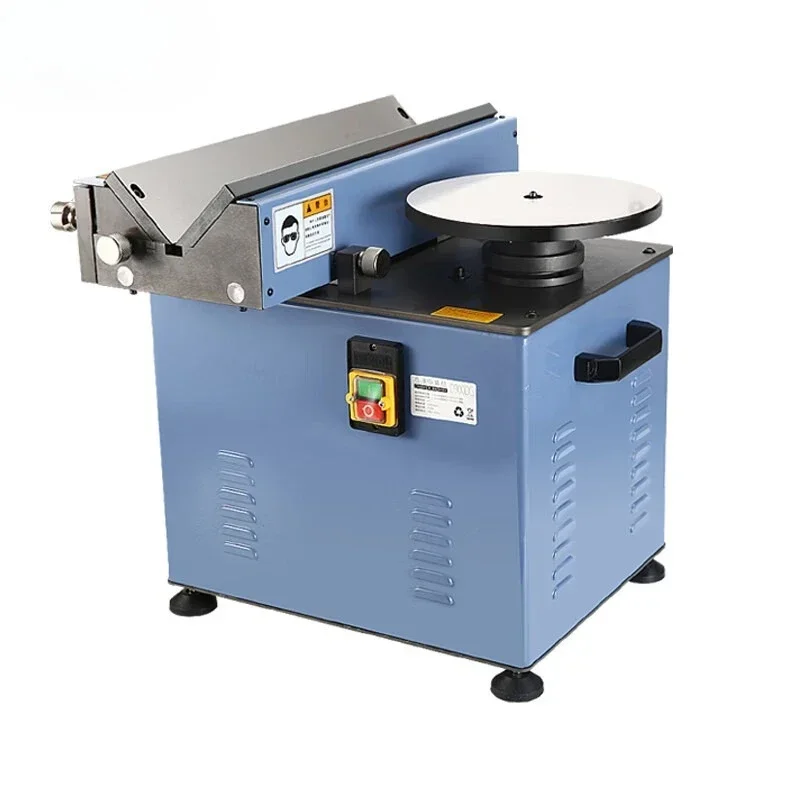 Electric chamfering machine benchtop dust-free small pneumatic handheld metal with curved r-corner