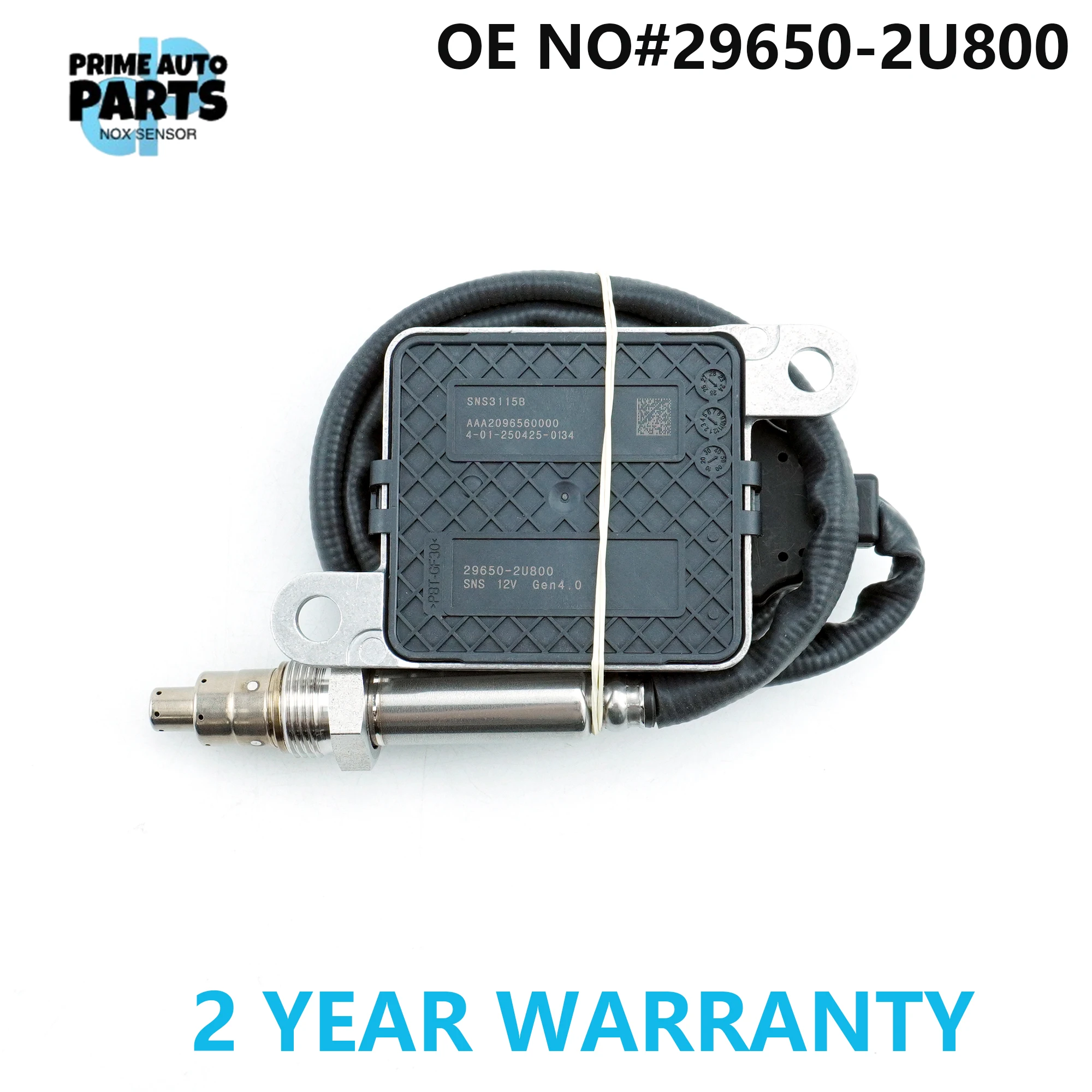

29650-2U800 New Nitrogen Oxide Sensor NOx Sensor For Hyundai Tucson 1.6 Crdi 296502U800 29650 2U800