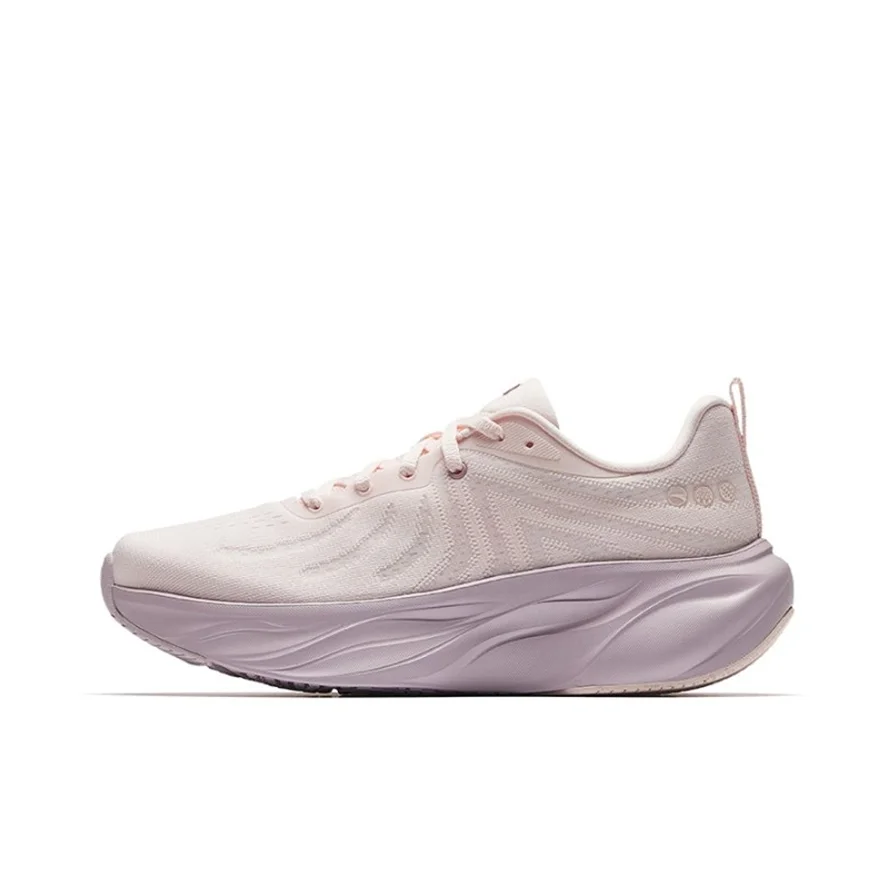 Anta Leaf 1.0 Cushioning Breathable Cushioning Breathable Low top EVA Casual Training Running Shoes Women's 122535515-4