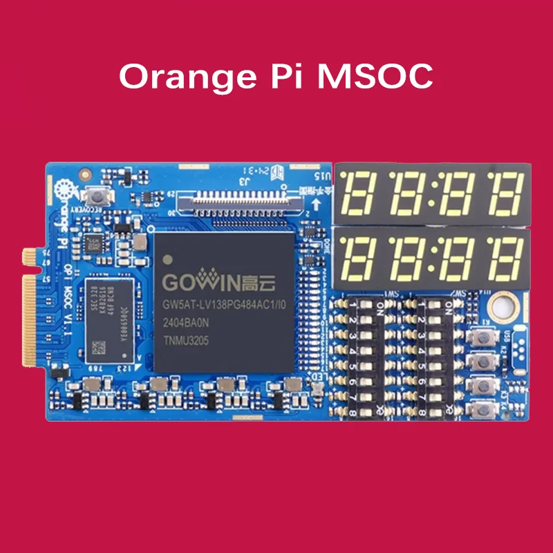 

Плата Orangepi MSOC FPGA в сочетании с версией Kunpeng Pro V1.2