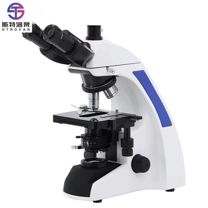 

Trinocular 40x~1000x Biological Compound Clinical Lab Microscope